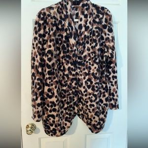 Fleece- buttons- Cuddle Duds- NWOT- XL